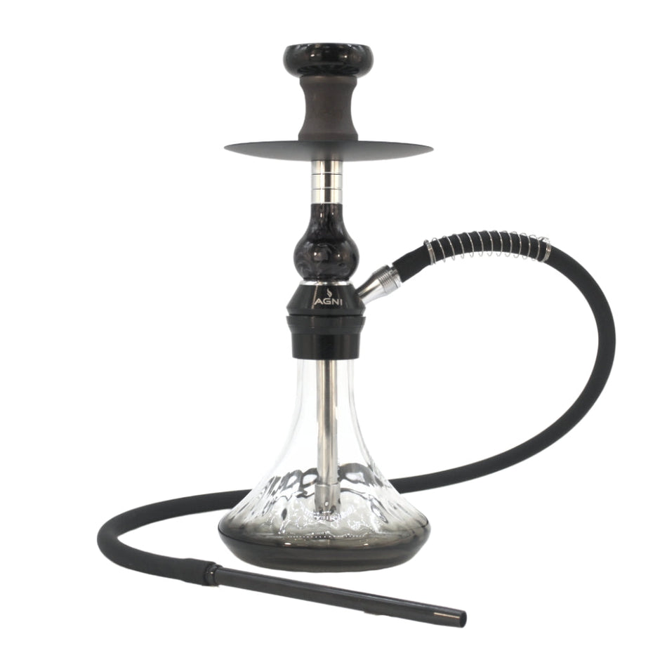 Agni Mystic Black Hookah