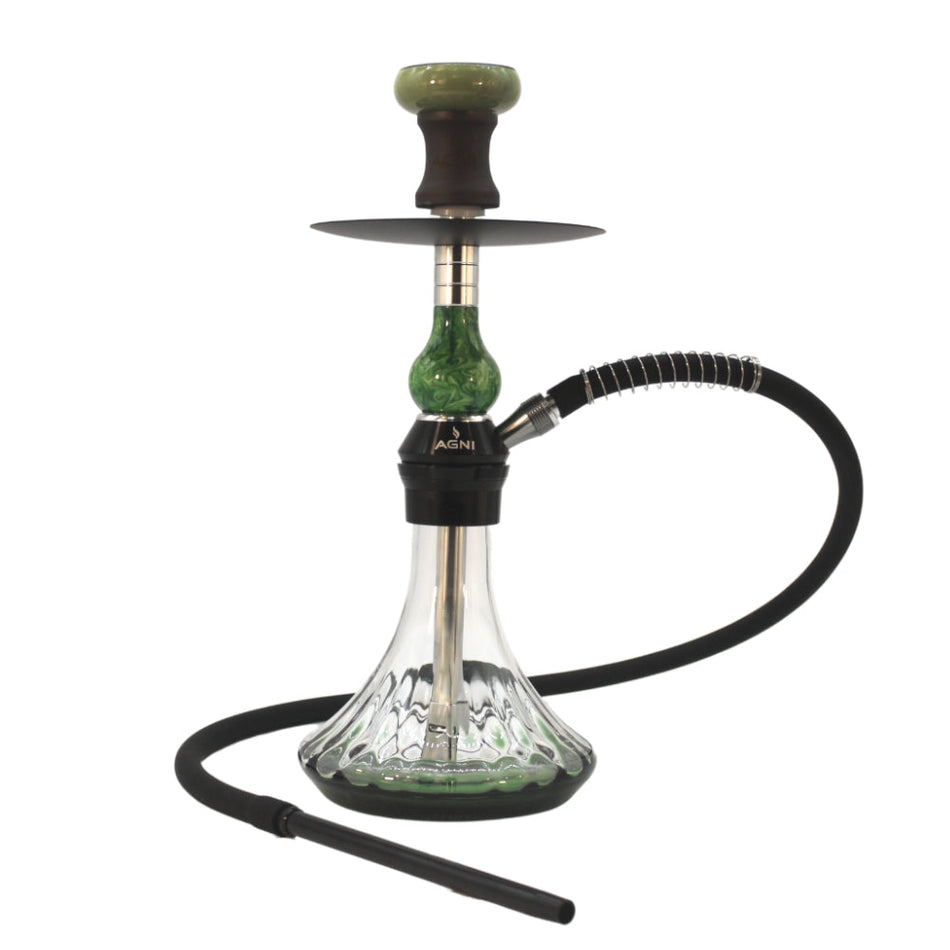 Agni Mystic Green Hookah