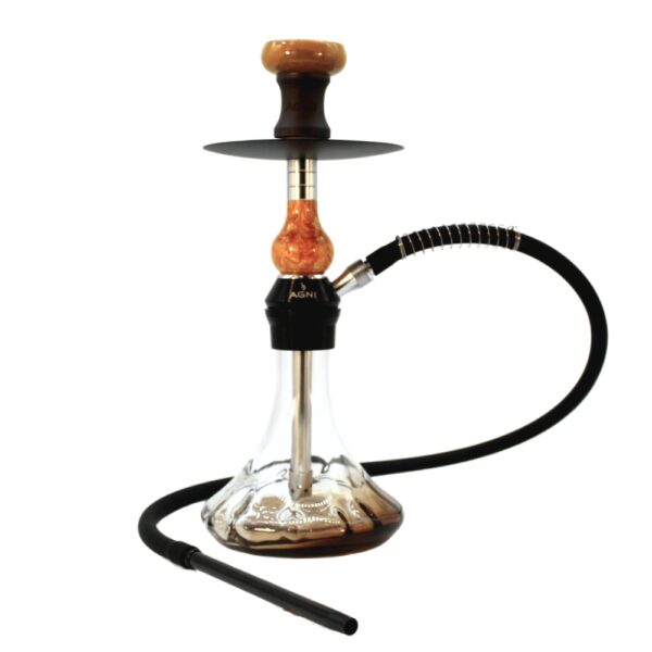 Agni Mystic Orange Hookah