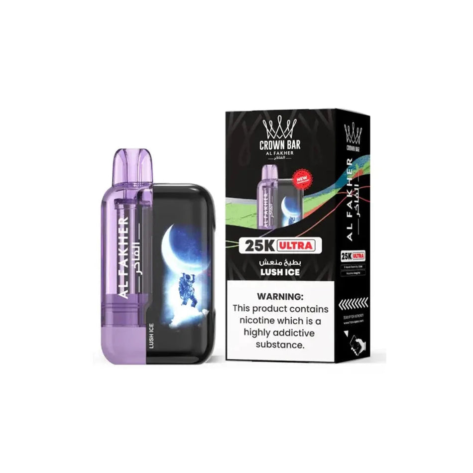 Al Fakher Crown Bar Vape 25K Ultra