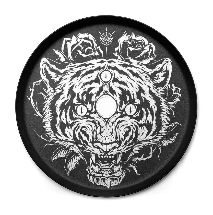 Alpha Hookah Plate (No.1)