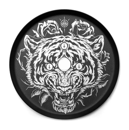 Alpha Hookah Plate (No.1)