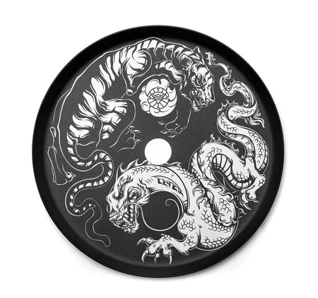 Alpha Hookah Plate (No.5)