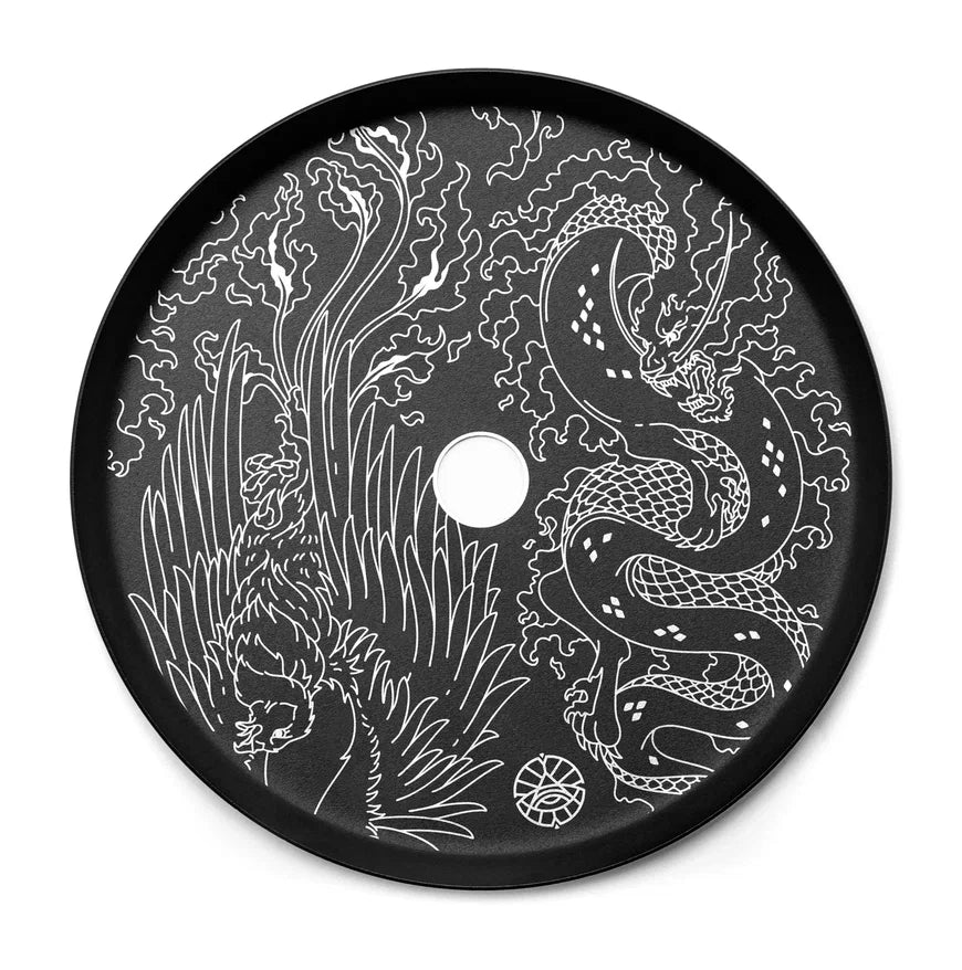 Alpha Hookah Plate (No.6)