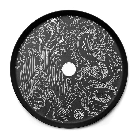 Alpha Hookah Plate (No.6)