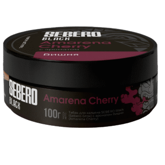 Sebero Black Amarena Cherry Hookah Tobacco 100g