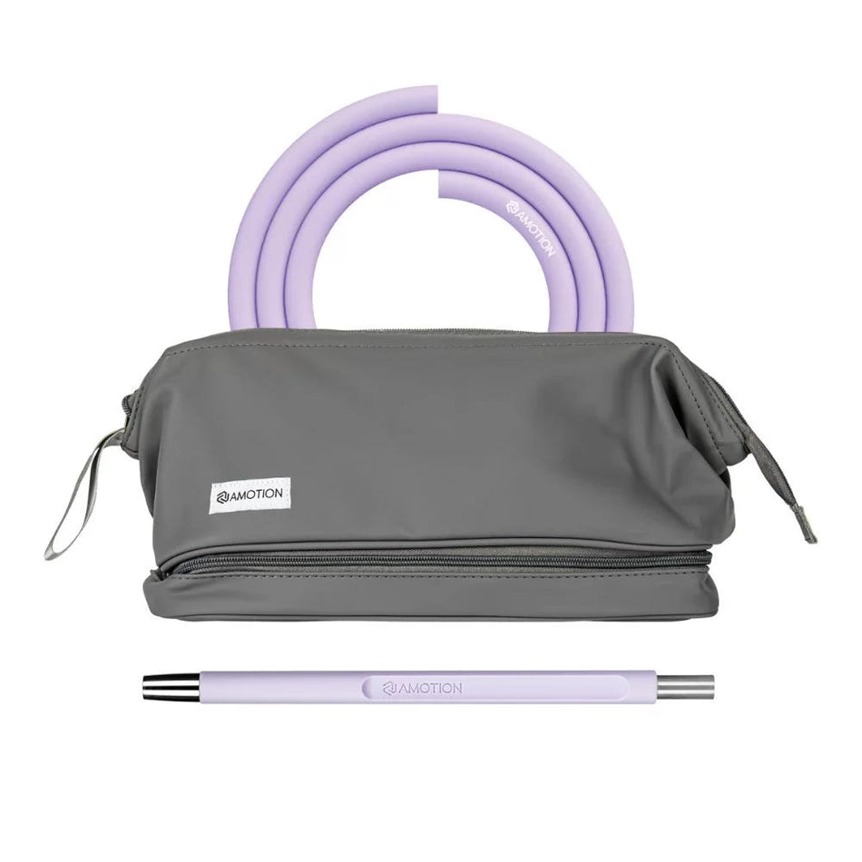 Amotion Roam Mauve Travel Kit