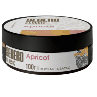 Sebero Classic Apricot Hookah Tobacco 100g