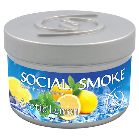 Social Smoke – Arctic Lemon 200gr