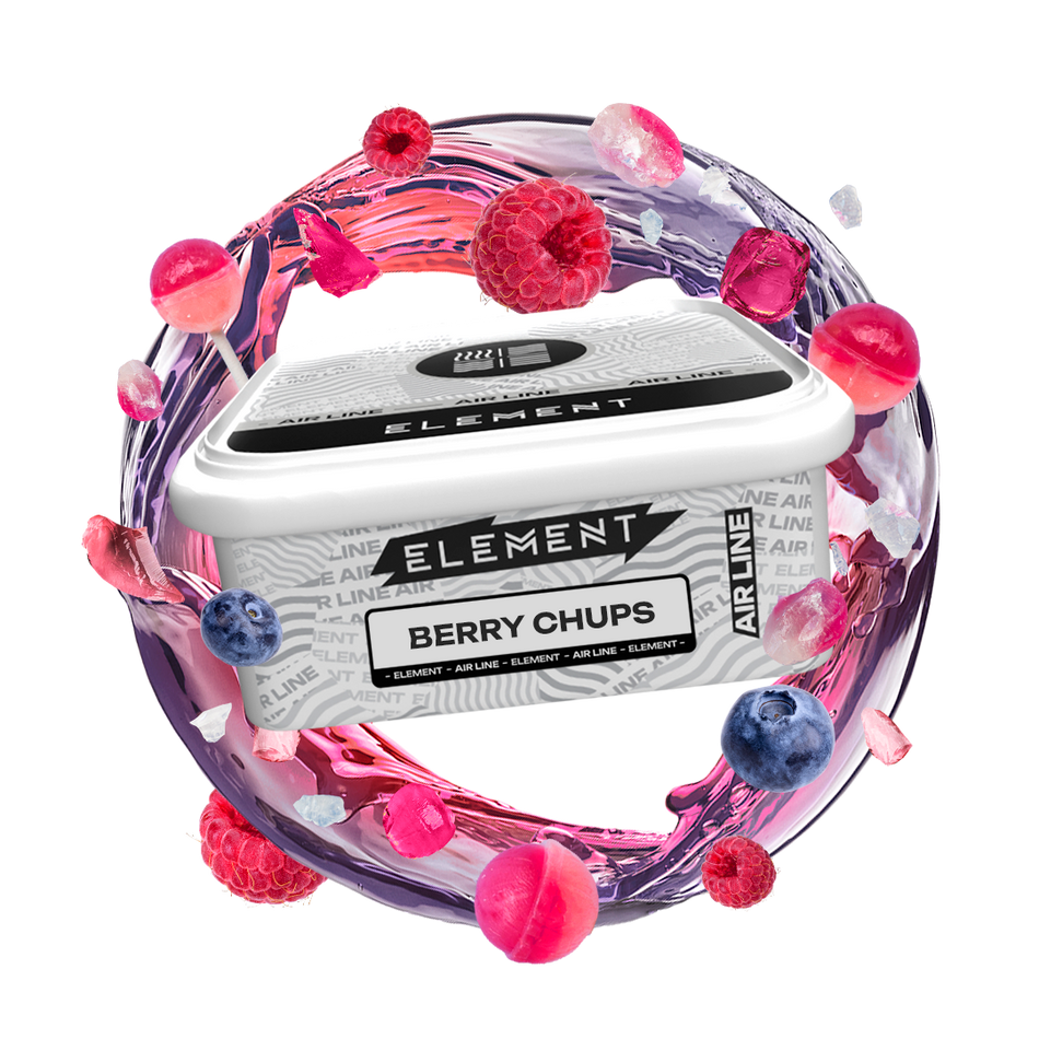 Element Tobacco Berry Chups (Air Line)- 200gr
