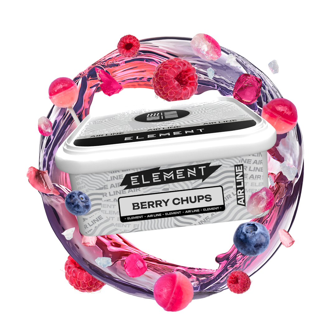Element Tobacco Berry Chups (Air Line)- 200gr