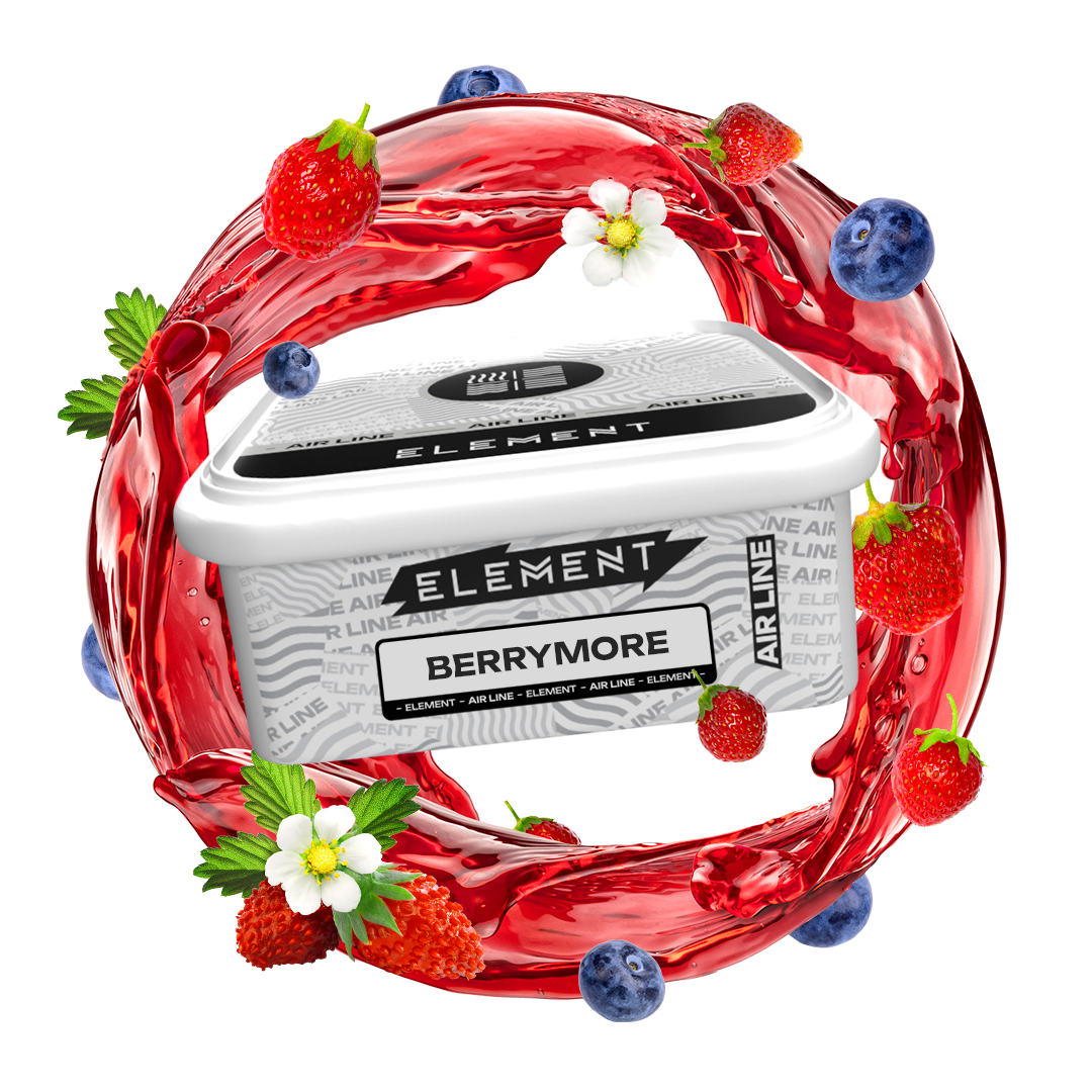 Element Tobacco Berrymore (Air Line) – 200gr