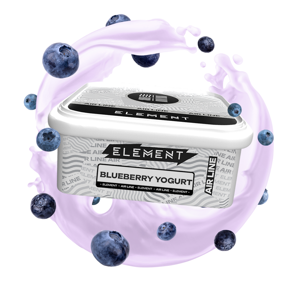Element Tobacco Blueberry Yogurt (Air Line) – 200gr