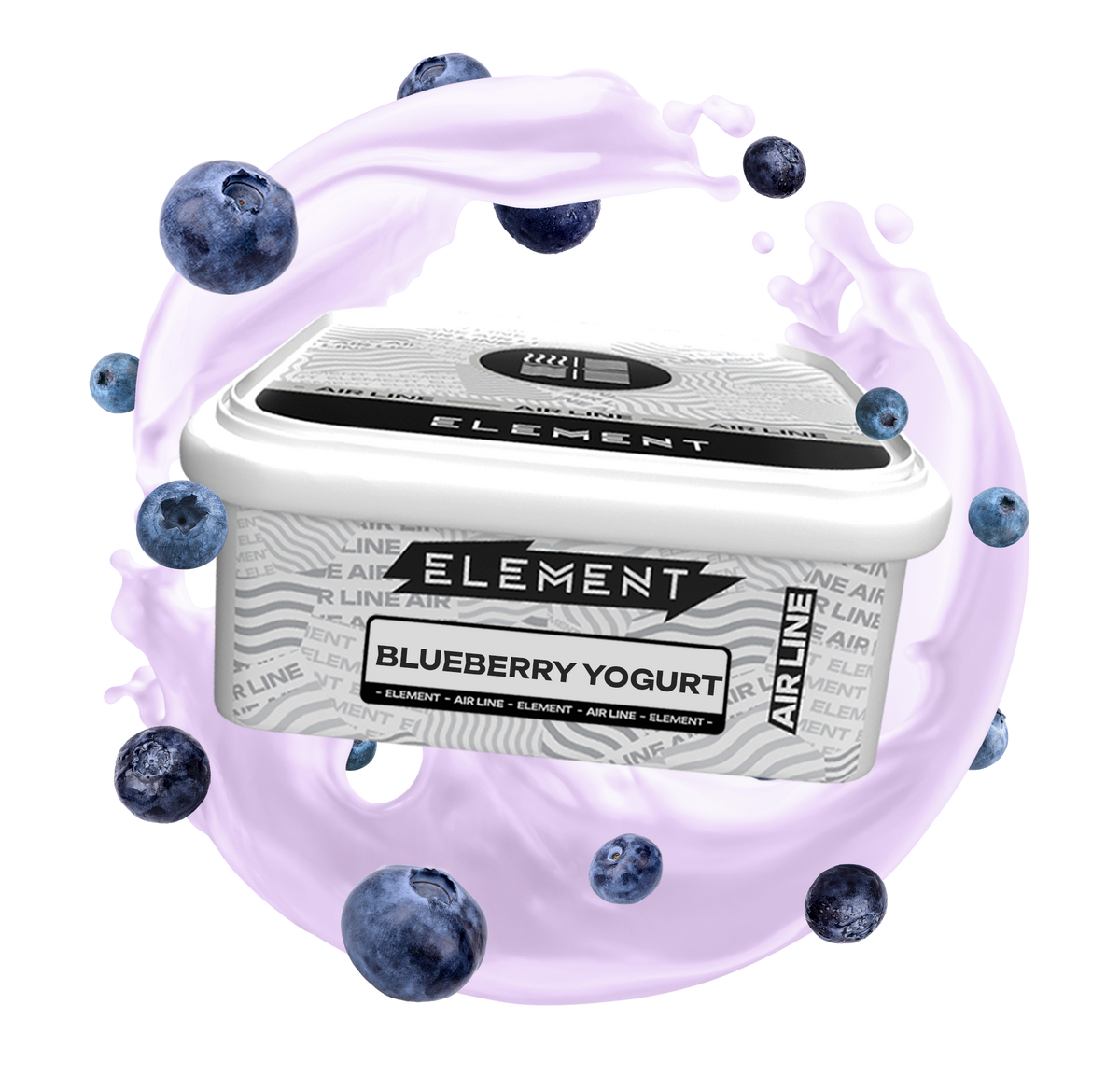 Element Tobacco Blueberry Yogurt (Air Line) – 200gr
