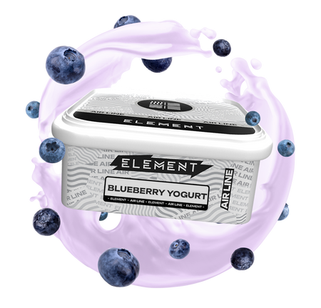 Element Tobacco Blueberry Yogurt (Air Line) – 200gr