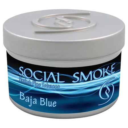 Social Smoke – Baja Blue 200gr