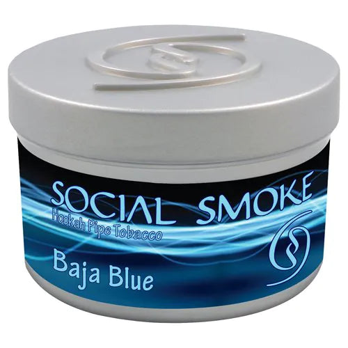 Social Smoke – Baja Blue 200gr