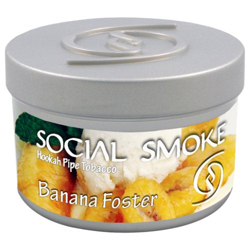 Social Smoke – Banana Foster 200gr