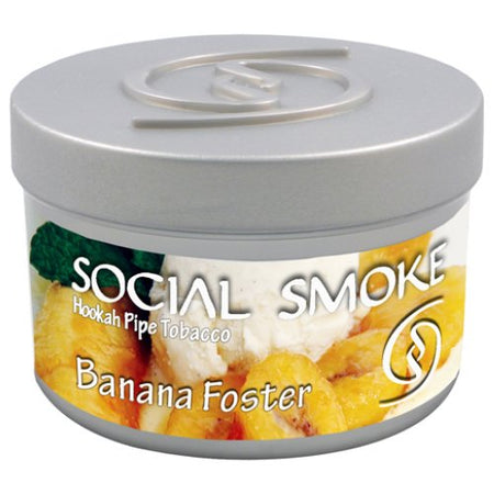 Social Smoke – Banana Foster 200gr