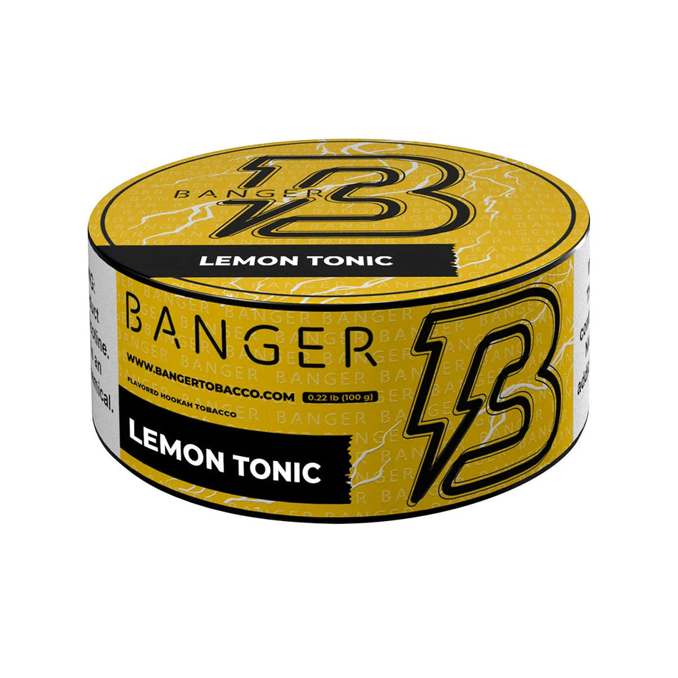 Banger Lemon Tonic Hookah Tobacco 100g