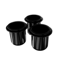 Enso Ceramic Cups 3cts