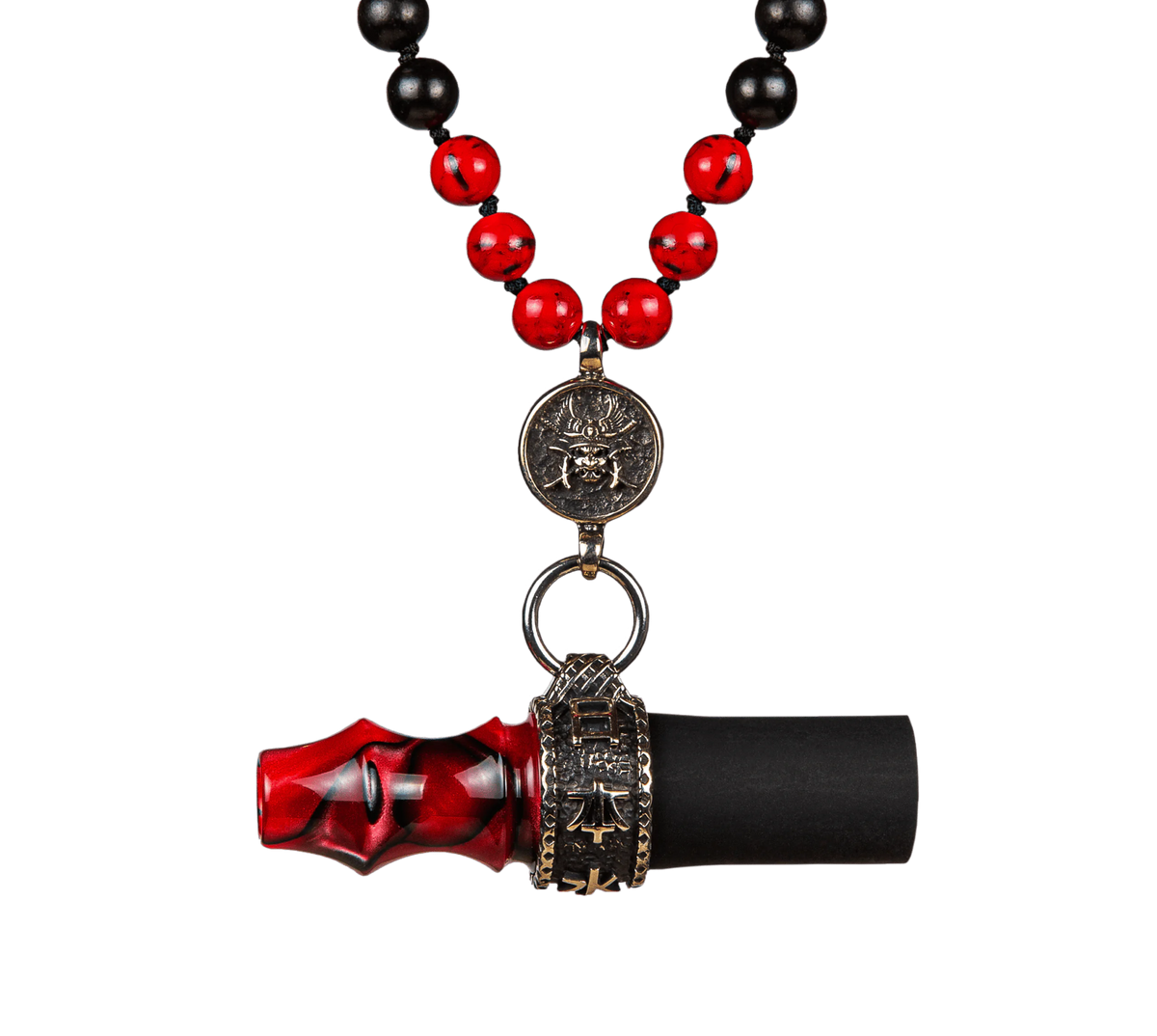 Japona Hookah Personal Mouth Tip Samurai (beads)