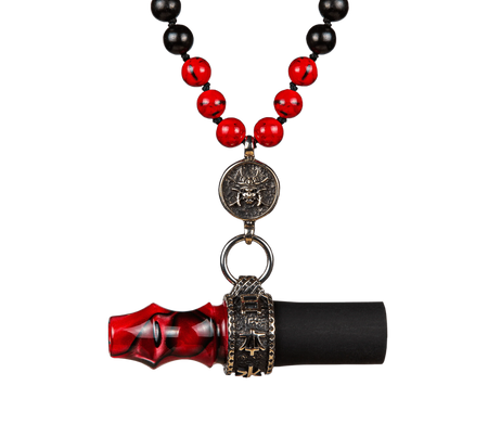 Japona Hookah Personal Mouth Tip Samurai (beads)