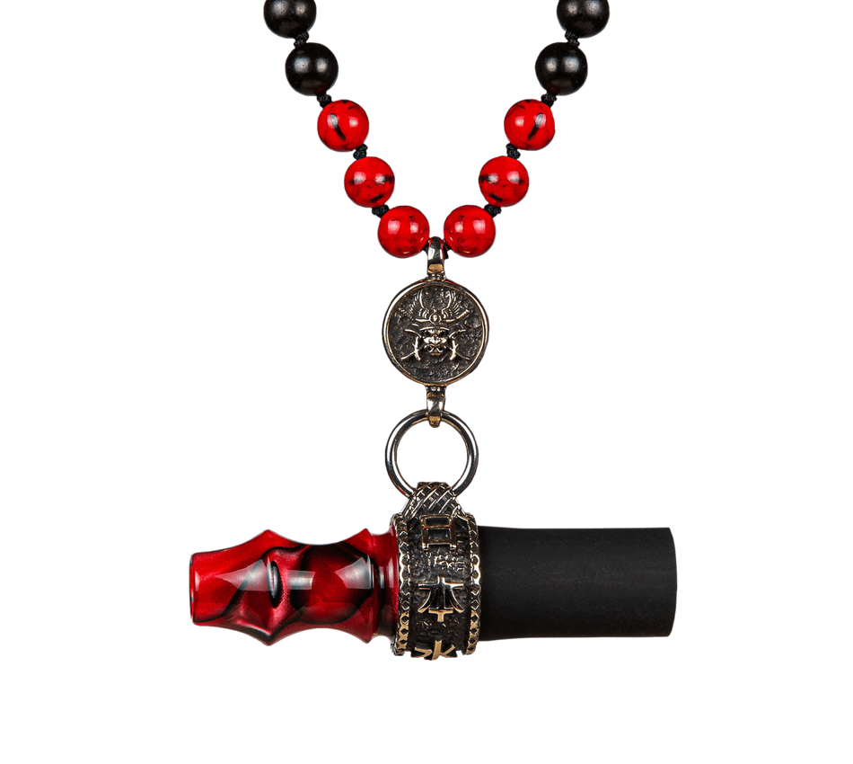 Japona Hookah Personal Mouth Tip Samurai (beads)