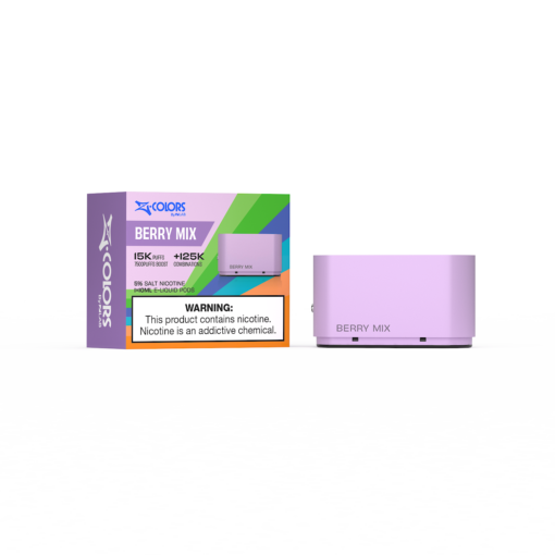 ZColors by ZLab – Berry Mix