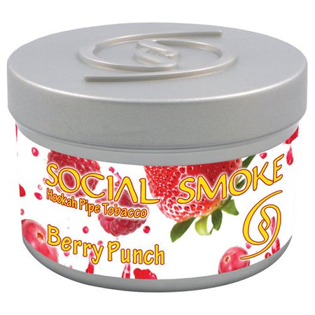 Social Smoke – Berry Punch 200gr