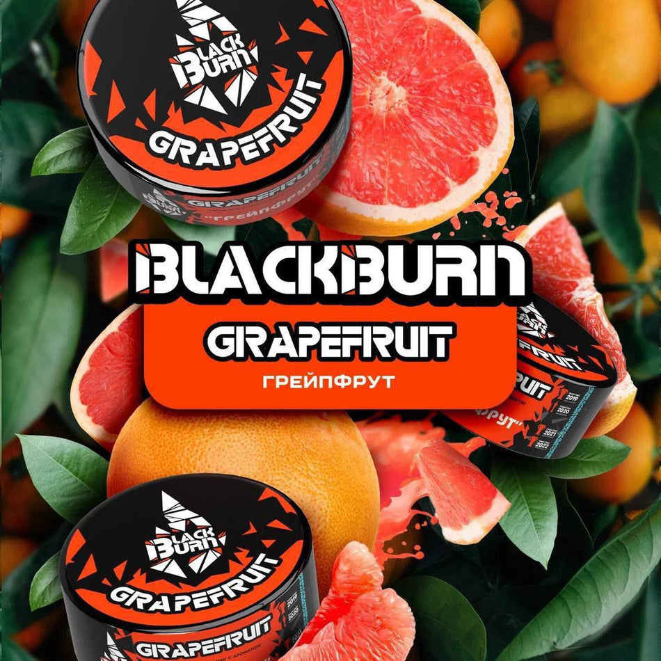Black Burn Grapefruit 100gr