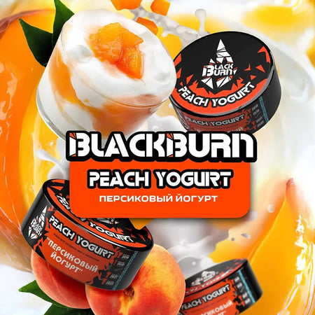 Black Burn Peach Yogurt – 100gr