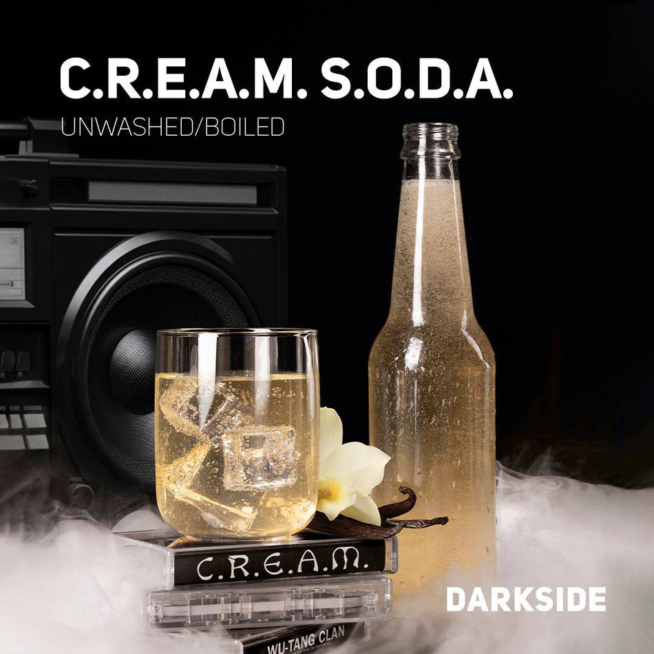 DarkSide CREAM SODA 250gr (Original Russian package)