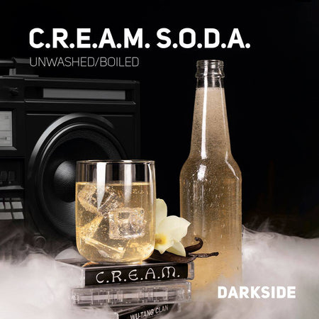 DarkSide CREAM SODA 250gr (Original Russian package)