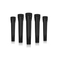 Black Disposable Hookah Mouthtips – Bag 100 pcs