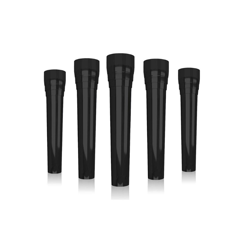 Black Disposable Hookah Mouthtips – Bag 100 pcs