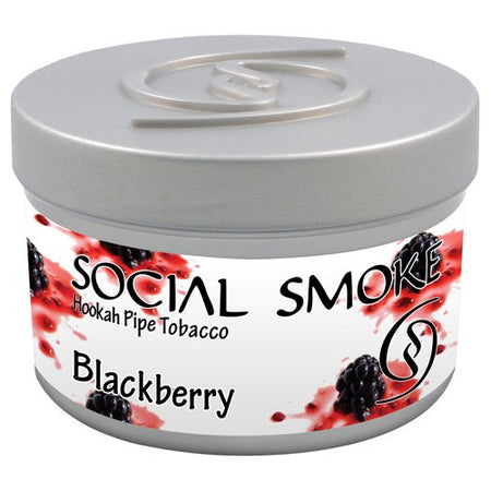 Social Smoke – Blackberry 200gr