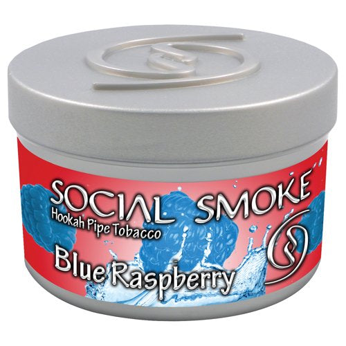 Social Smoke – Blue Raspberry 200gr