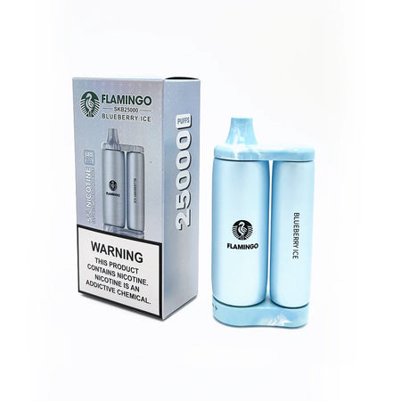 Flamingo Disposable Vape – Blueberry Ice