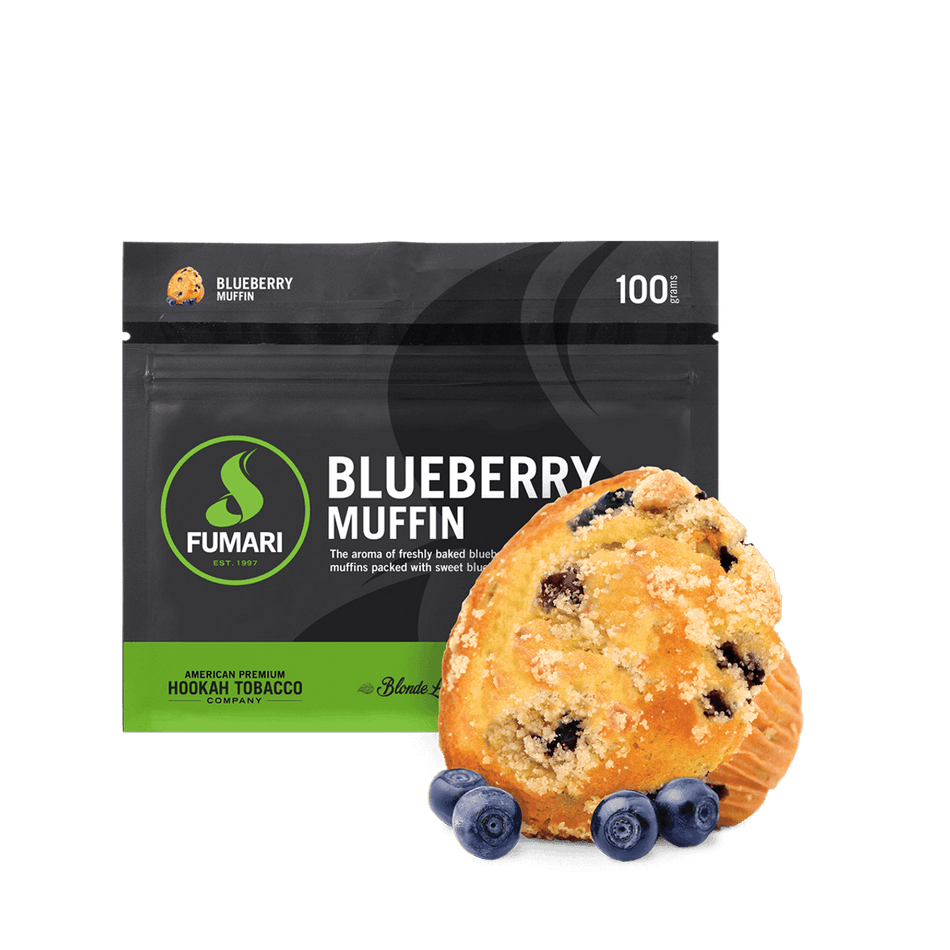 Fumari Blueberry Muffin 100gr