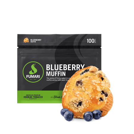 Fumari Blueberry Muffin 100gr