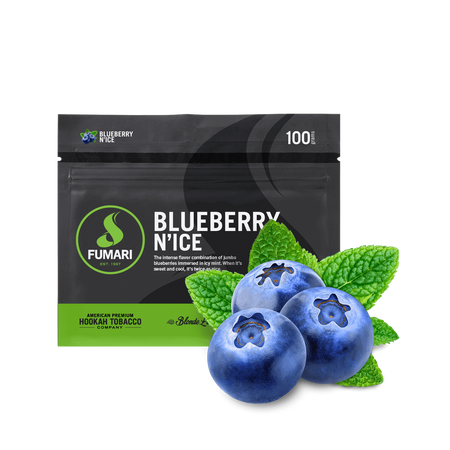 Fumari Blueberry N’Ice 100gr