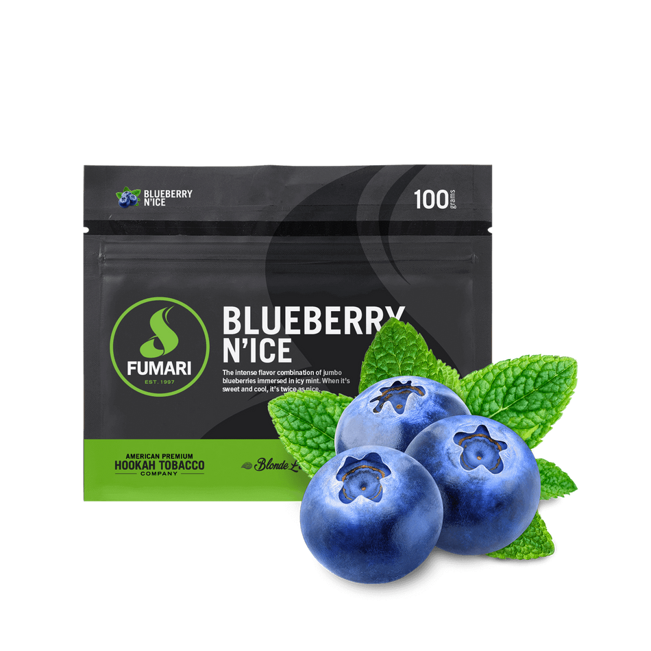 Fumari Blueberry N’Ice 100gr