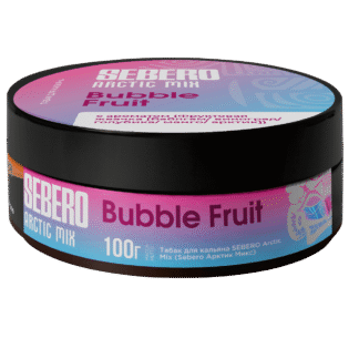 Sebero Arctic Mix Bubble Fruit Hookah Tobacco 100g