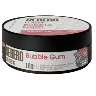 Sebero Classic Bubble Gum Hookah Tobacco 100g