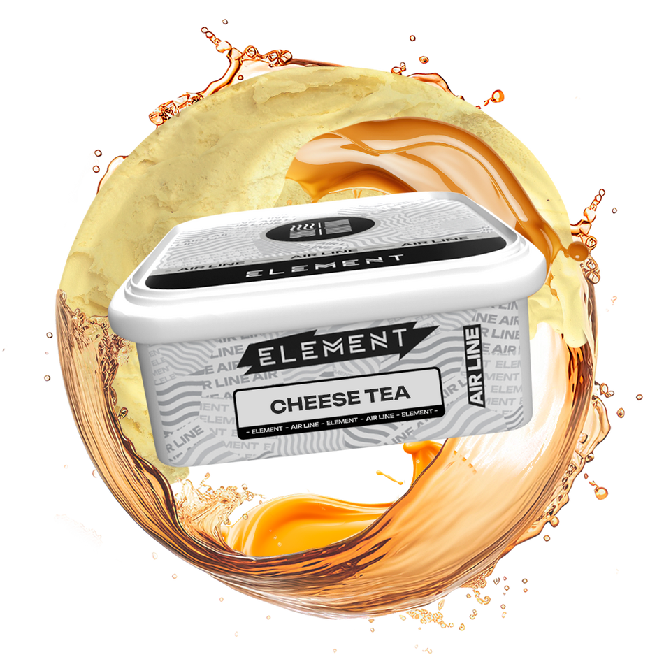 Element Tobacco Cheese Tea (Air Line) – 200gr