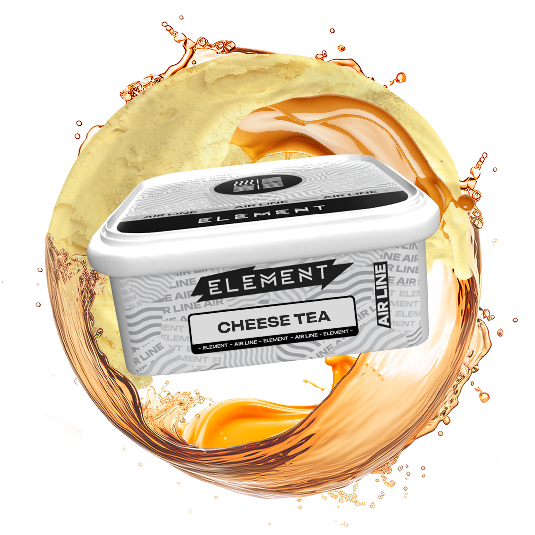 Element Tobacco Cheese Tea (Air Line) – 200gr