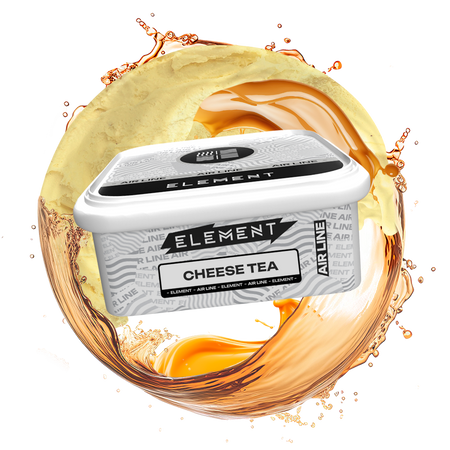 Element Tobacco Cheese Tea (Air Line) – 200gr
