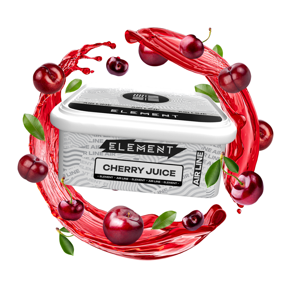 Element Tobacco Cherry Juice (Air Line) – 200gr