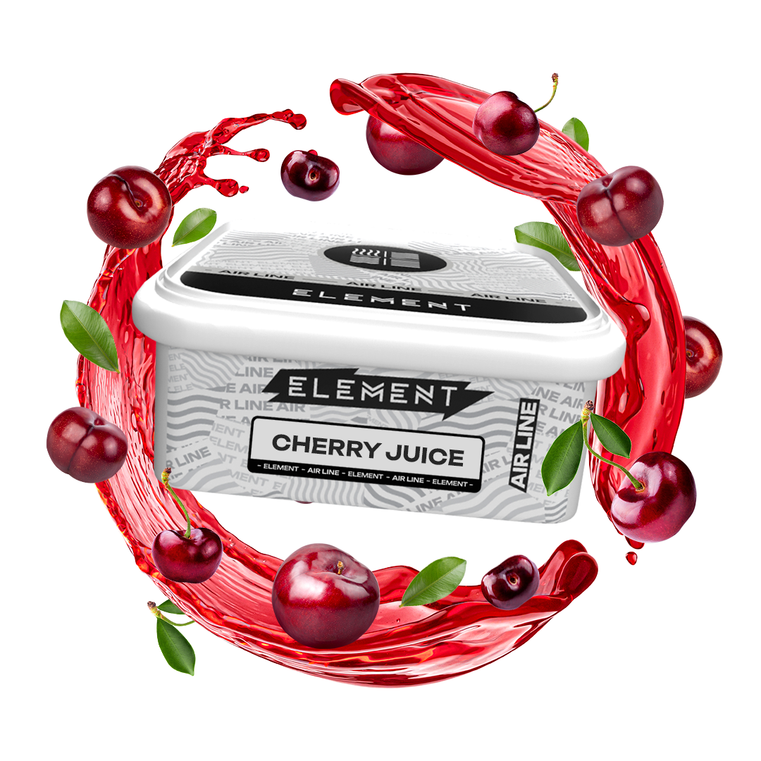 Element Tobacco Cherry Juice (Air Line) – 200gr